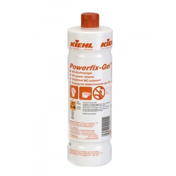 Powerfix Gel 1L Kiehl Detergent WC cu actiune puternica